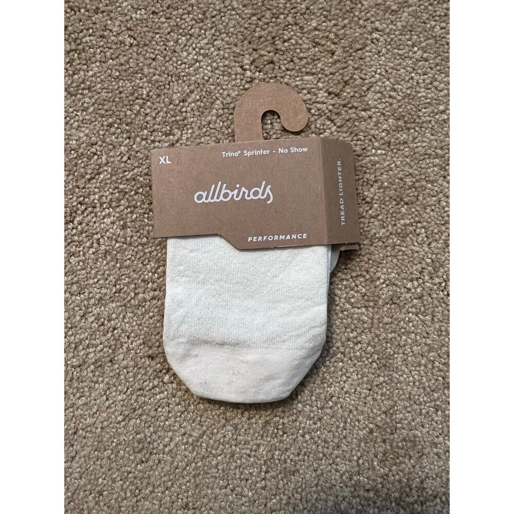 1-Pack Allbird Trino Sprinter No-Show Socks